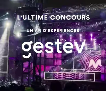 gagnez un an d'événements de toutes sortes avec Gestev