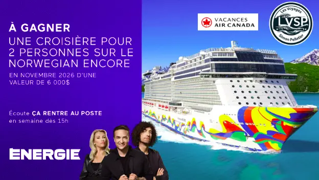 gagnez une croisière