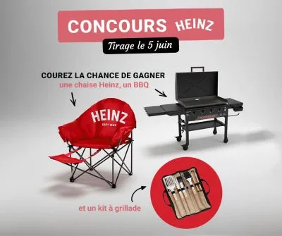 Pasquier gagnez un BBQ