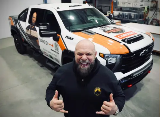 Gagnez un camion de 130000$ ou 75000$ avec Hugo Girard