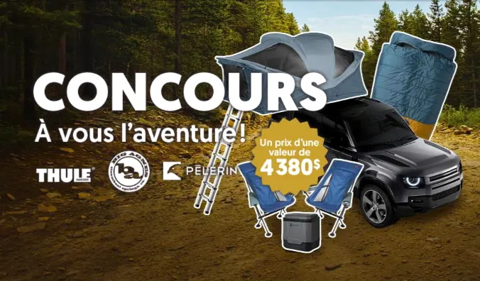 gagnez un équipement estival chez latulippe