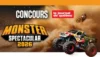 Concours Vivez une expérience VIP au Monster Spectacular 2026!