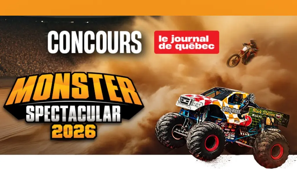 Concours Vivez une expérience VIP au Monster Spectacular 2026!