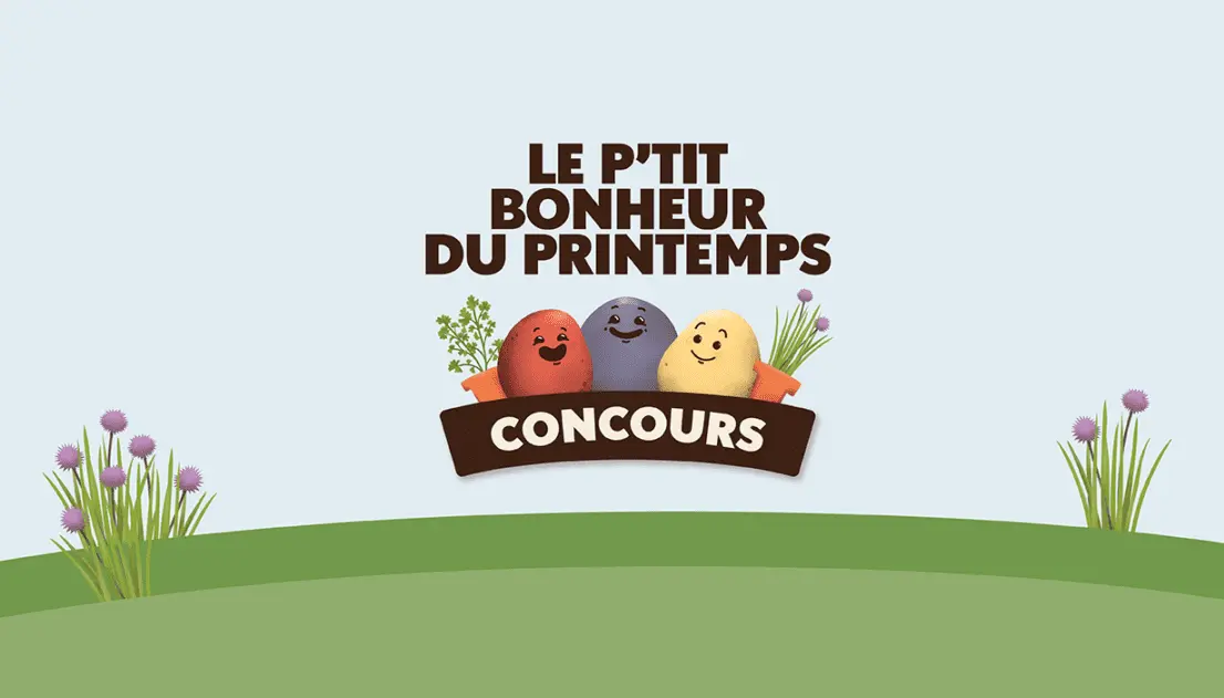 gagnez un voyage de 1000$ avec little potatos