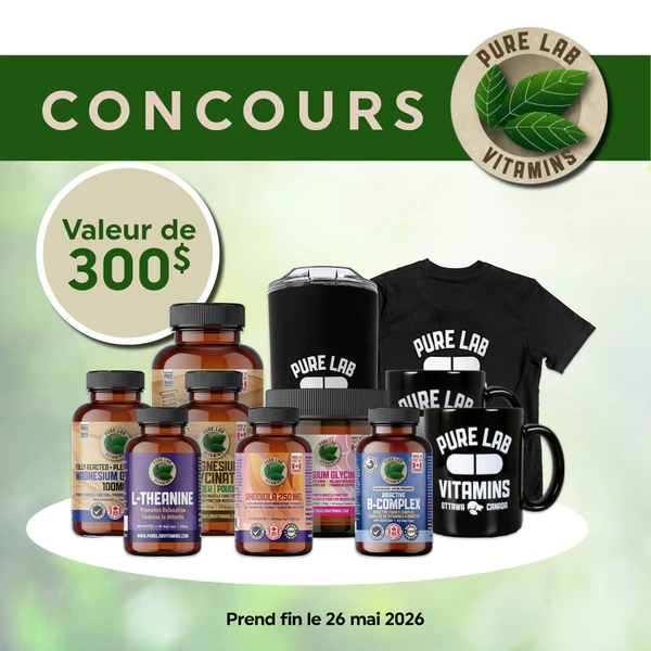 gagnez un panier-cadeau de pure lab vitamins