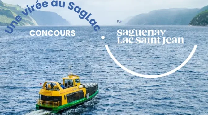 gagnez une virée au Sag Lac