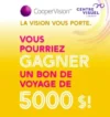 gagnez un crédit voyage de 5000$ avec cooper vision