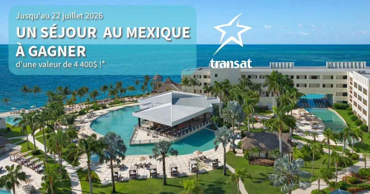 gagnez un voyage au Mexique