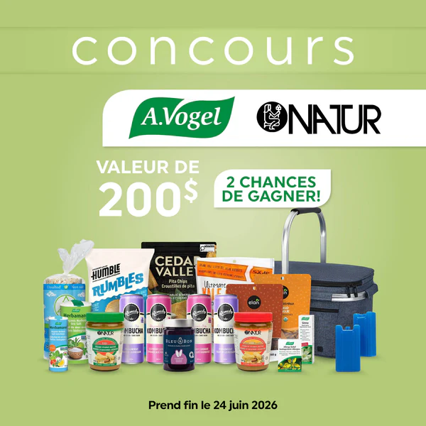 gagnez un ensemble pure lab vitamin