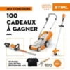 gagnez des produits Stihl pendant 100 jours