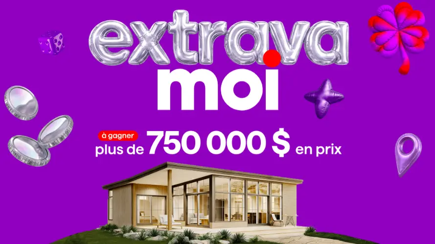 concours extravamoi une maison à gagner
