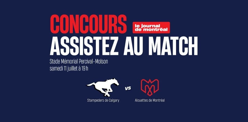 assistez à un match des Alouettes de Montréal