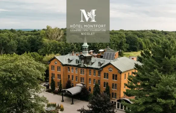gagnez un forfait doux répit à l'hôtel montfort
