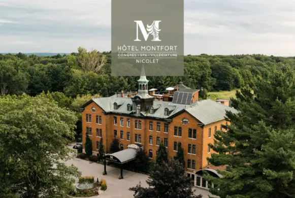 gagnez un forfait doux répit à l'hôtel montfort
