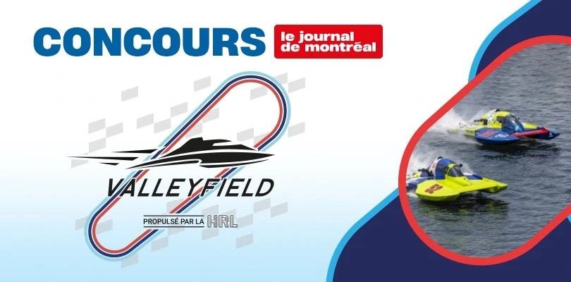 gagnez des billets VIP pour les régates de Valleyfield