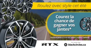 gagnez des jantes RTX