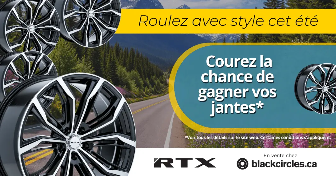 gagnez des jantes RTX