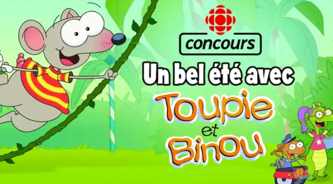 concours Toupie et Binou