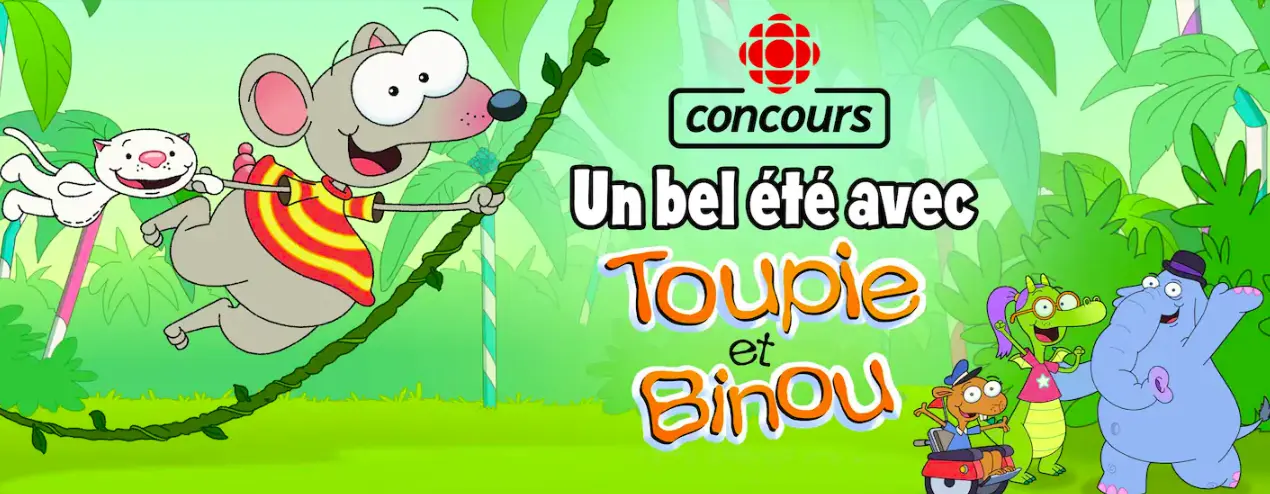 concours Toupie et Binou