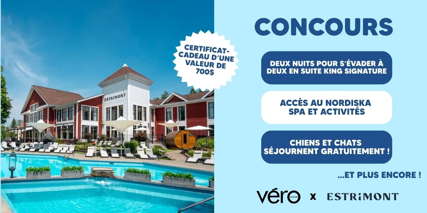 gagnez un séjour à l'Estrimont avec Véeo
