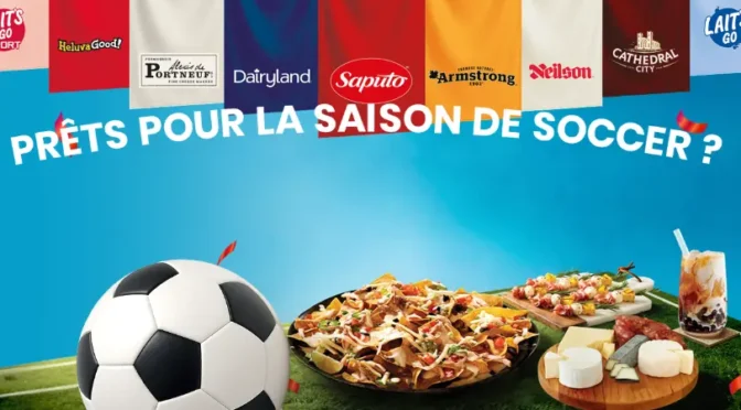 gagnez 10000$ pour une activité grâce à Saputo.