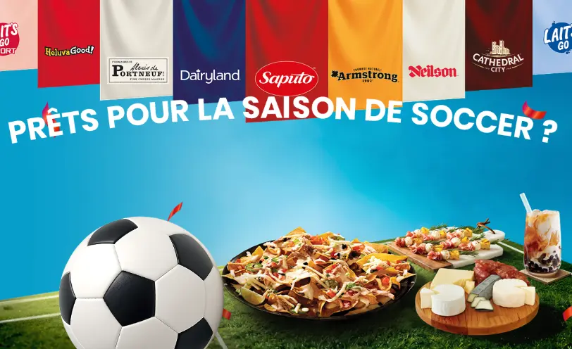 gagnez 10000$ pour une activité grâce à Saputo.
