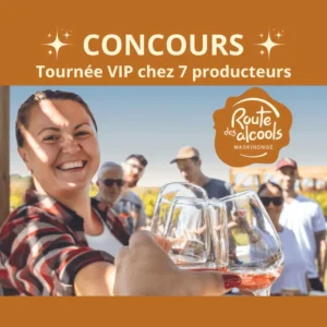 Gagnez un weekend découverte pour quatre personnes sur la Route des alcools de Maskinongé
