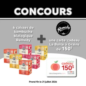 gagnez des boissons remedy drinks