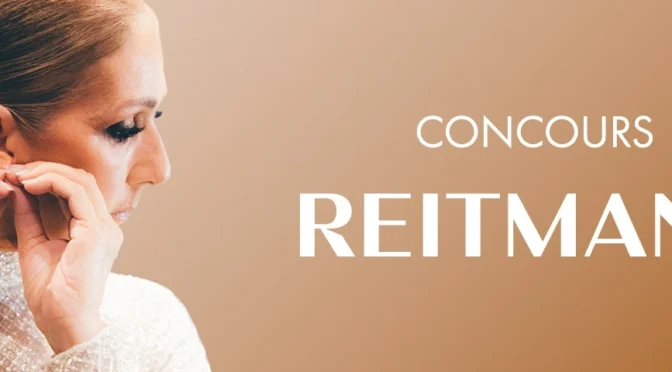 concours Céline Dior Reitmans gagnez un voyage à Paris