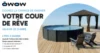 gagnez votre cour de rêve avec owow