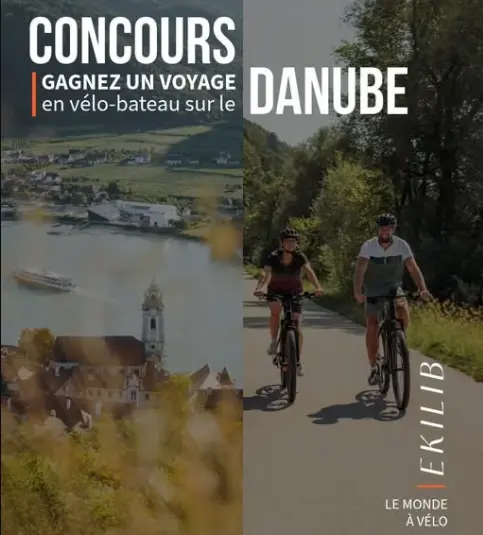 gagnez un voyage vélo sur le Danube