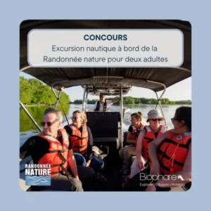 gagnez une excursion nature de Biophare avec Passeport vacances