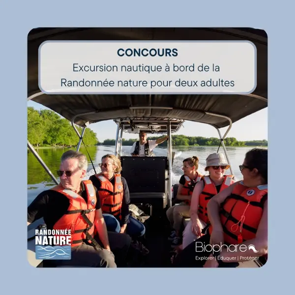 gagnez une excursion nature de Biophare avec Passeport vacances