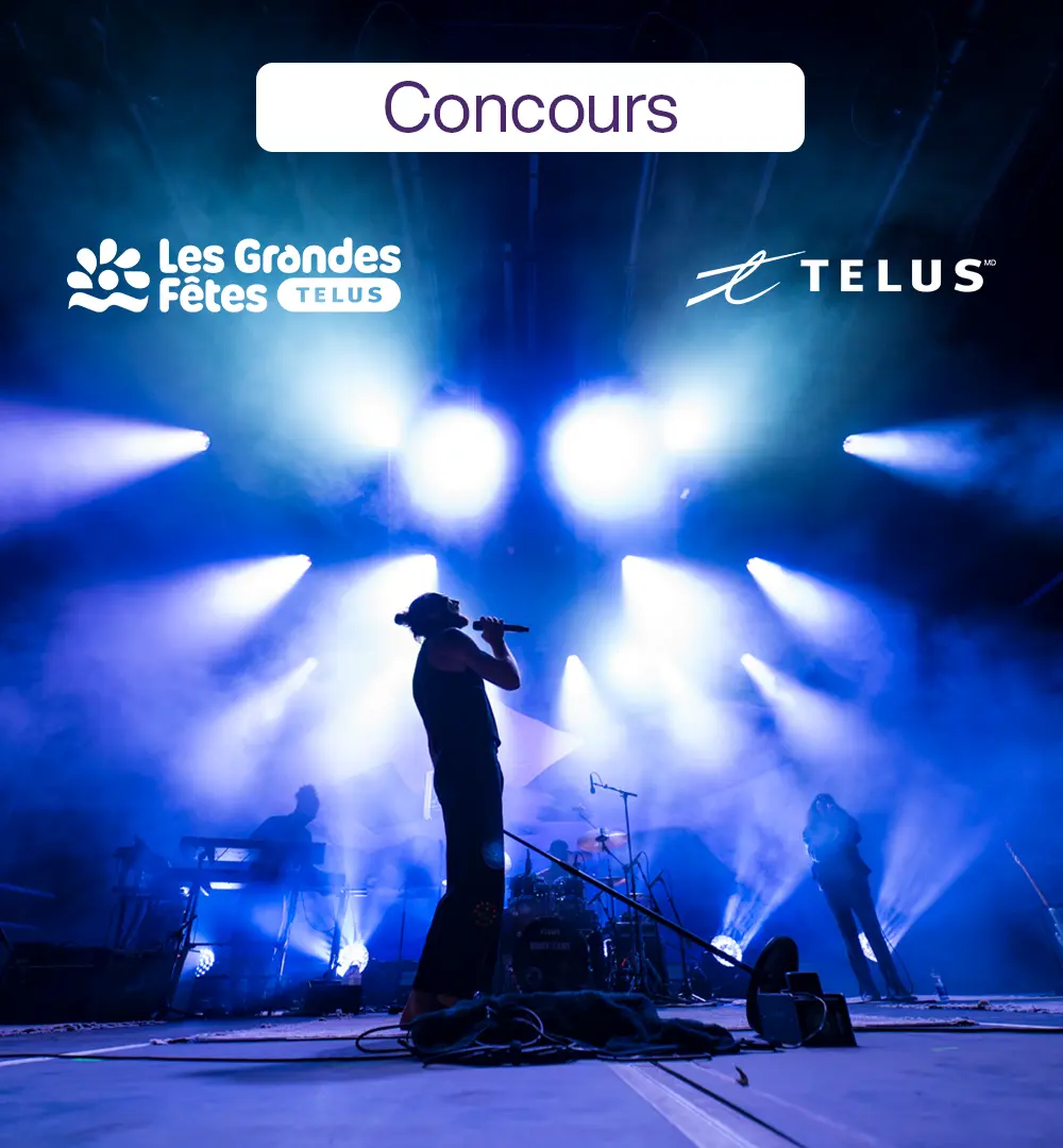 concours les grandes fêtes Telus