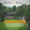 gagnez un séjour de golf au Château Montebello
