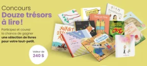gagnez 12 livres pour enfant avec Naître et Grandir