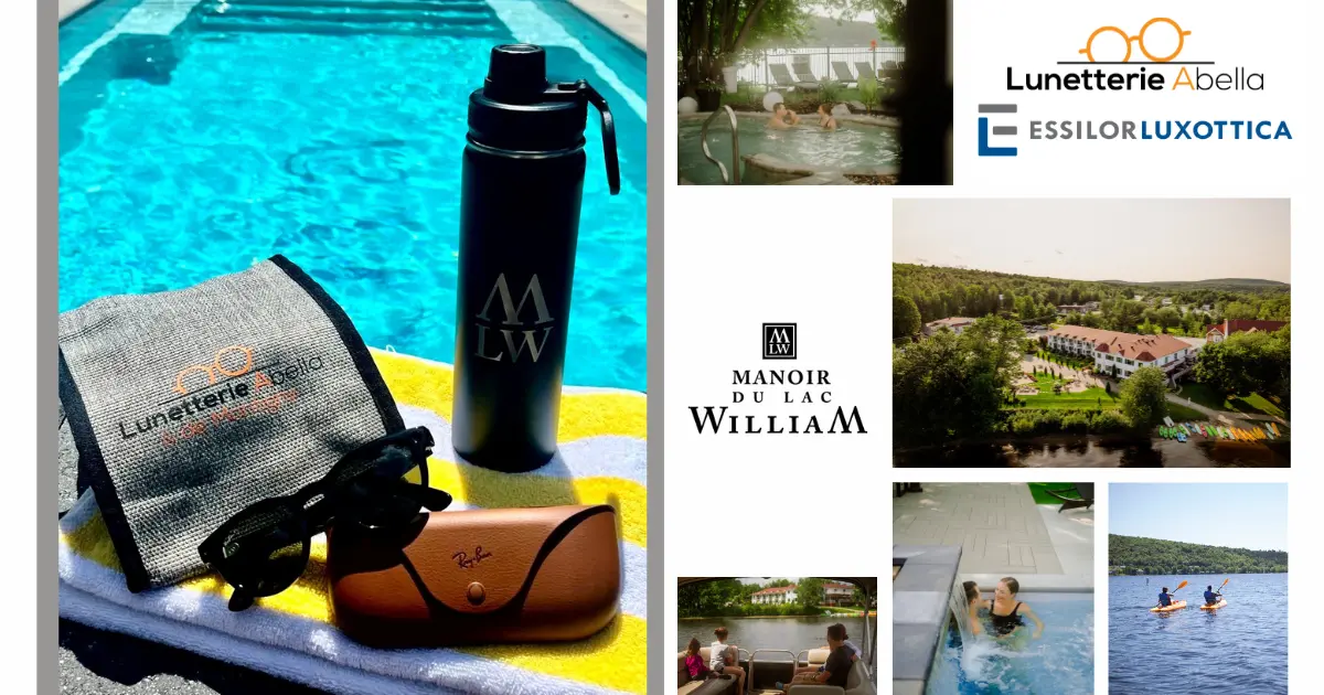 gagnez un séjour au manoir du Lac William