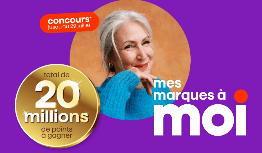 gagnez un million de points MOI