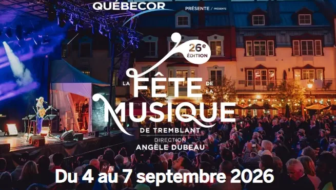 gagnez une escapade à la Fête de la musique de Tremblant