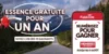 numérisez pour gagner de l'essence avec Tim Hortons