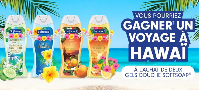 gagnez un voyage a Hawaii