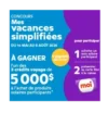 gagnez un crédit voyage de 5000$ avec Brunet