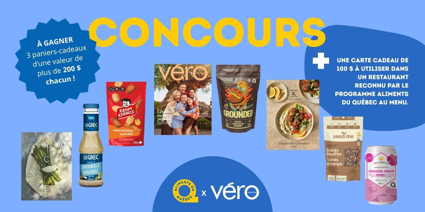 gagnez des produits avec Véro