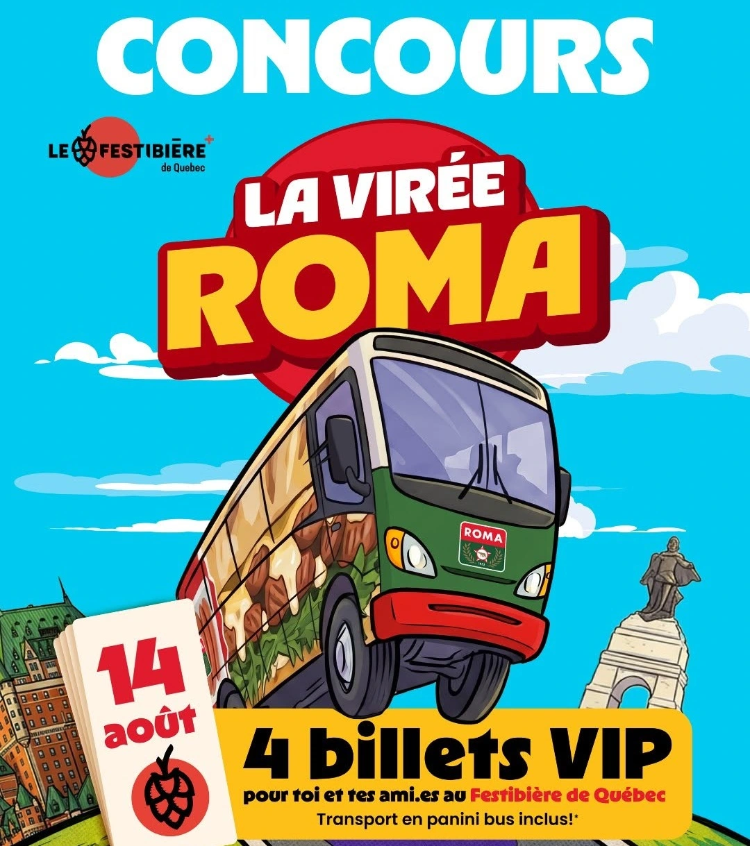 concours la virée Roma