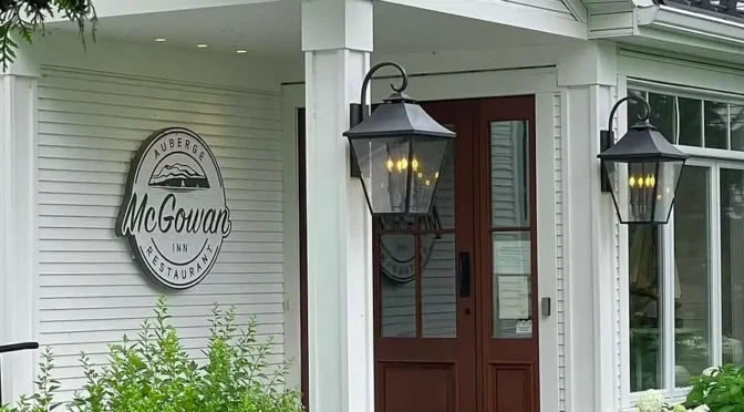 Courez la chance de gagner un séjour gastronomique pour deux à l’Auberge McGowan