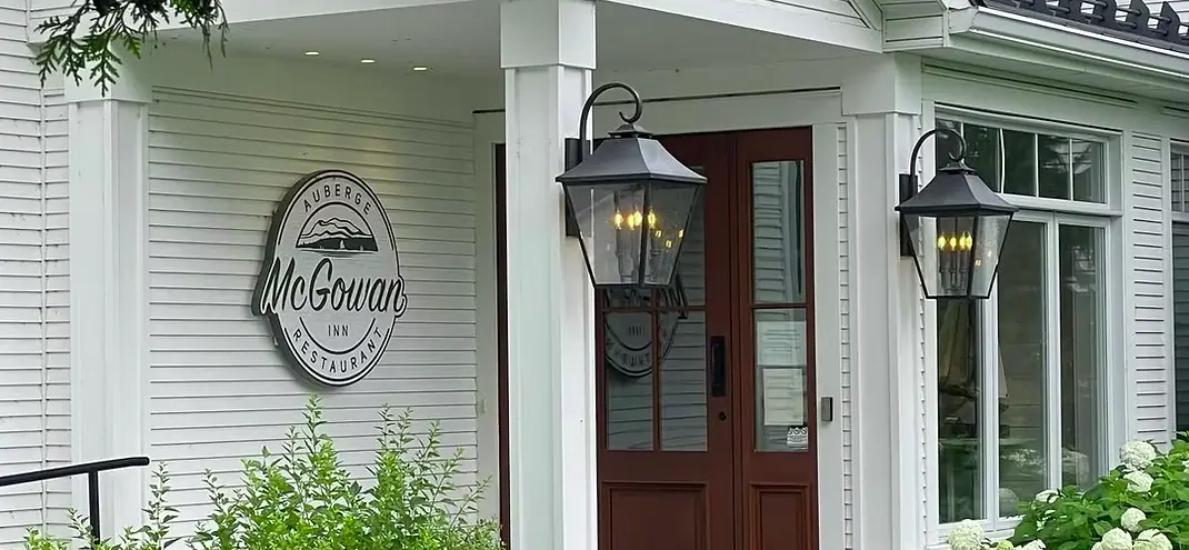 Courez la chance de gagner un séjour gastronomique pour deux à l’Auberge McGowan