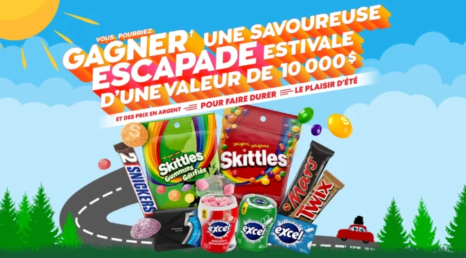 Courez la chance de gagner 10000$ en argent avec Mars