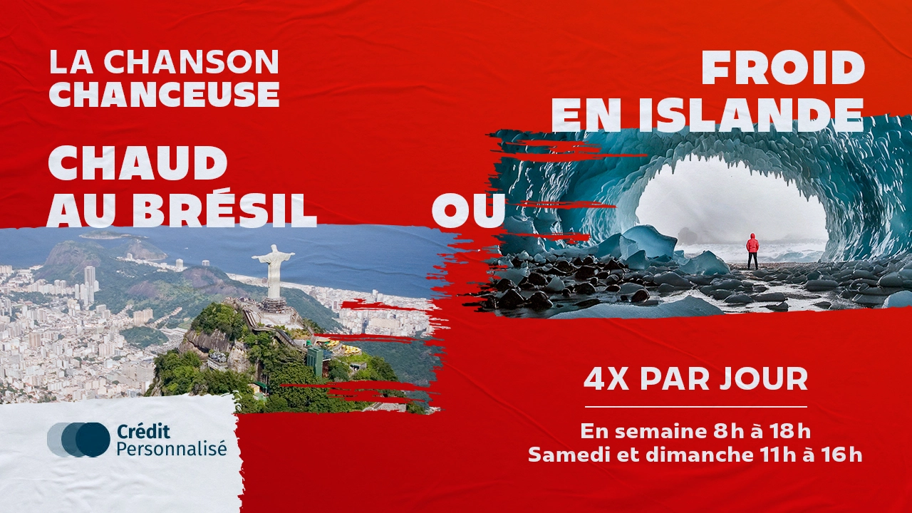 gagnez un voyage au Brésil ou en Islande