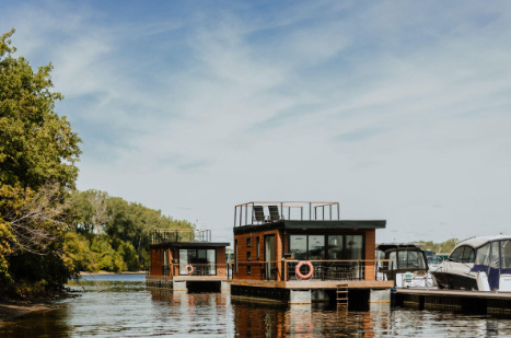 gagnez une évasion au bord de l'eau à Trois-Rivières