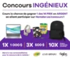 gagnez des prix en argent avec Hamster